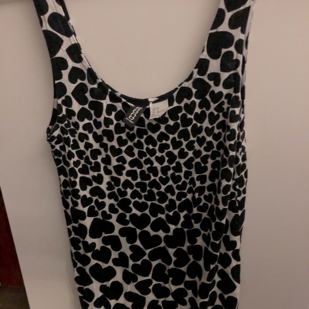 H&M hearts tank top